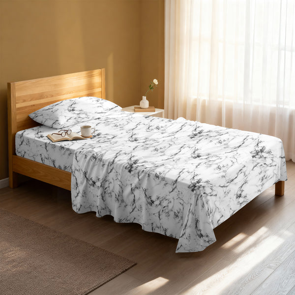 Premium 400 Thread Count 100% Cotton Flat Sheet