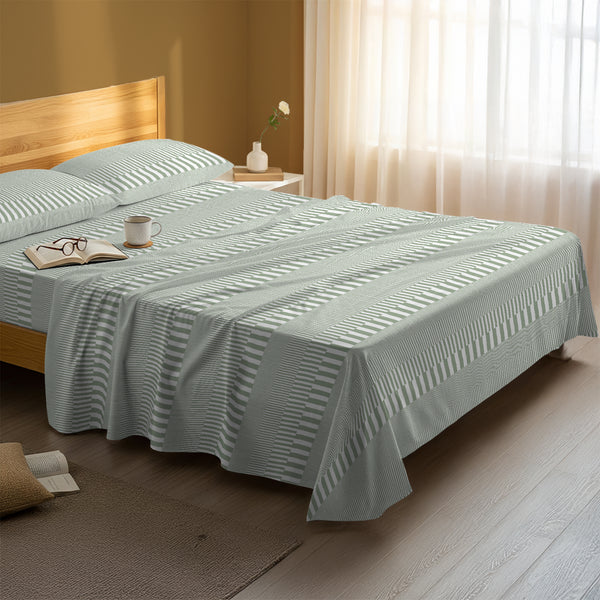 Premium 400 Thread Count 100% Cotton Flat Sheet
