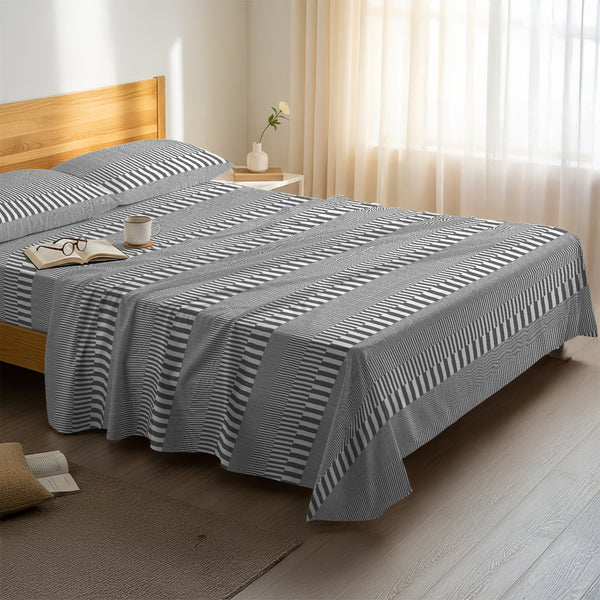 Premium 400 Thread Count 100% Cotton Flat Sheet