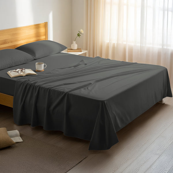 Premium 400 Thread Count 100% Cotton Flat Sheet