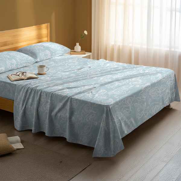 Premium 400 Thread Count 100% Cotton Flat Sheet