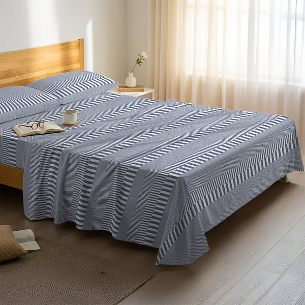 Premium 400 Thread Count 100% Cotton Flat Sheet