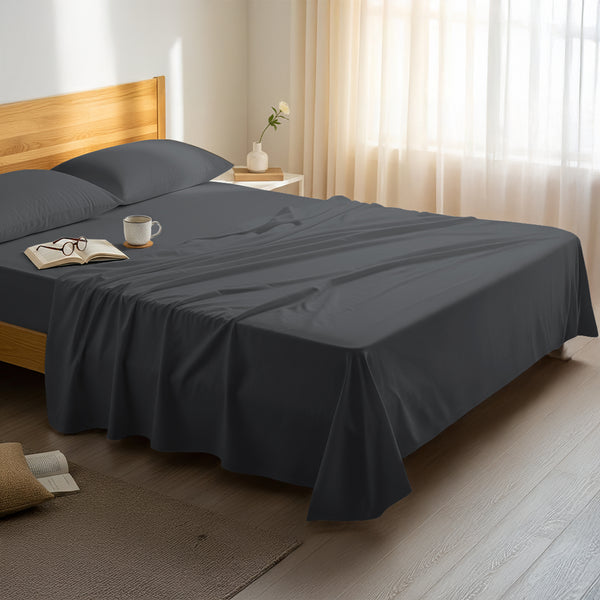 Deluxe 600 Thread Count 100% Cotton Flat Sheet