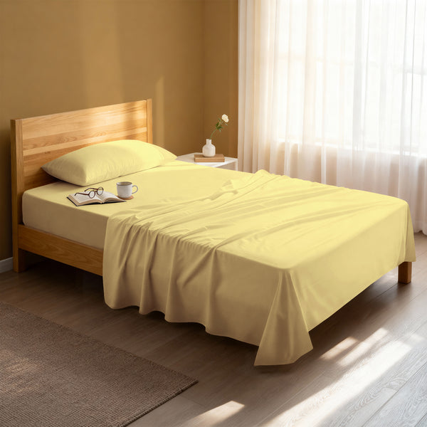 Premium 400 Thread Count 100% Cotton Flat Sheet
