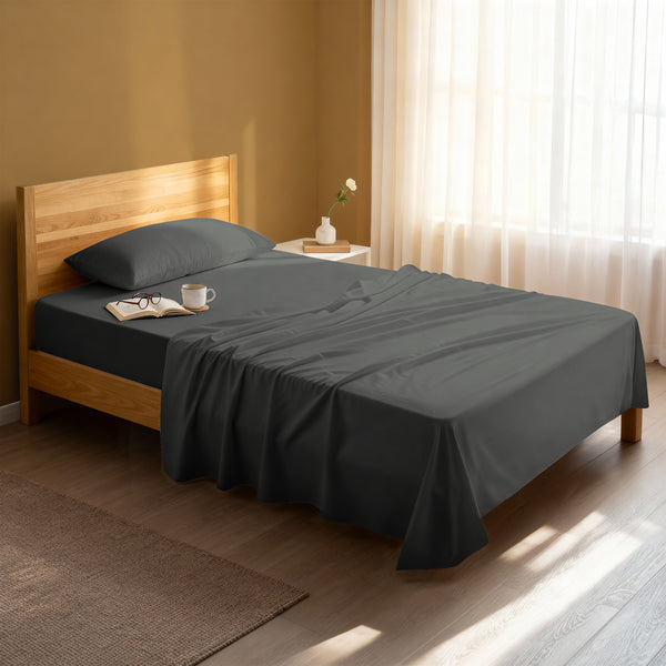 Premium 400 Thread Count 100% Cotton Flat Sheet