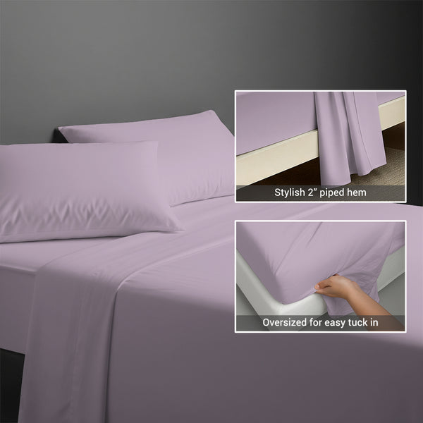 Premium 400 Thread Count 100% Cotton Flat Sheet