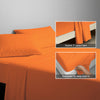 Premium 400 Thread Count 100% Cotton Flat Sheet