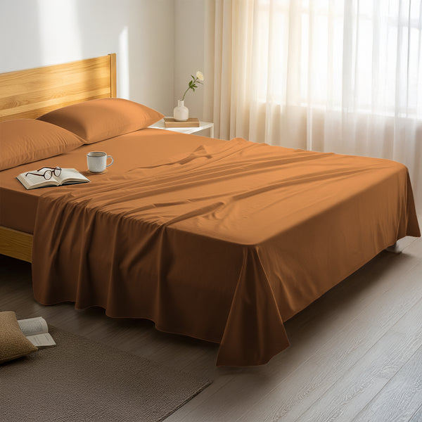 Premium 400 Thread Count 100% Cotton Flat Sheet