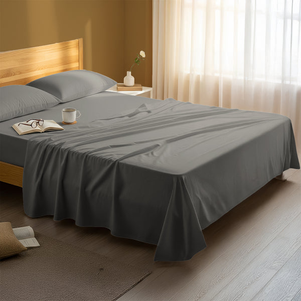 Premium 400 Thread Count 100% Cotton Flat Sheet