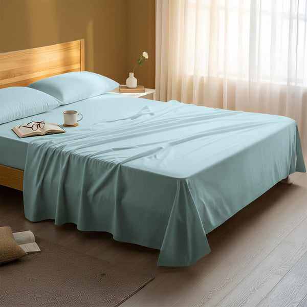 Premium 400 Thread Count 100% Cotton Flat Sheet