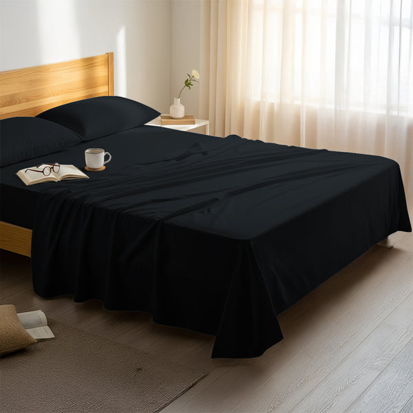 Premium 400 Thread Count 100% Cotton Flat Sheet