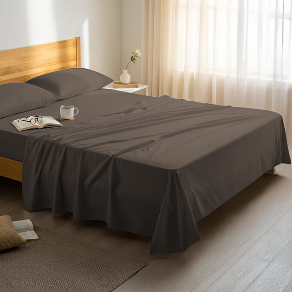 Premium 400 Thread Count 100% Cotton Flat Sheet