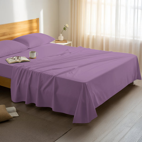 Premium 400 Thread Count 100% Cotton Flat Sheet