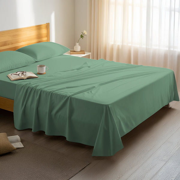 Premium 400 Thread Count 100% Cotton Flat Sheet