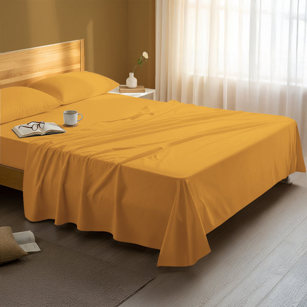 Premium 400 Thread Count 100% Cotton Flat Sheet