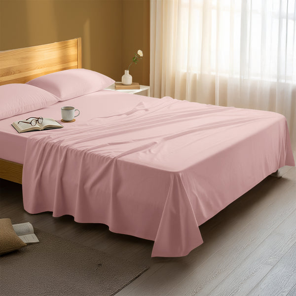 Premium 400 Thread Count 100% Cotton Flat Sheet