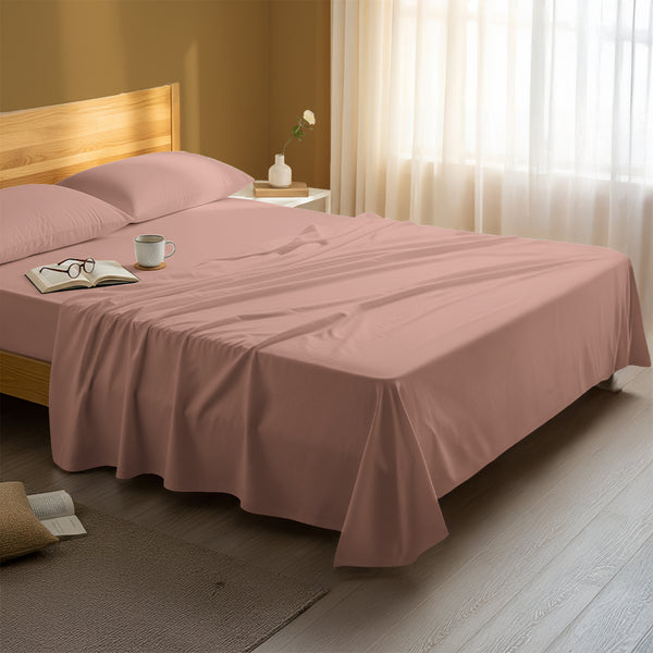 Premium 400 Thread Count 100% Cotton Flat Sheet