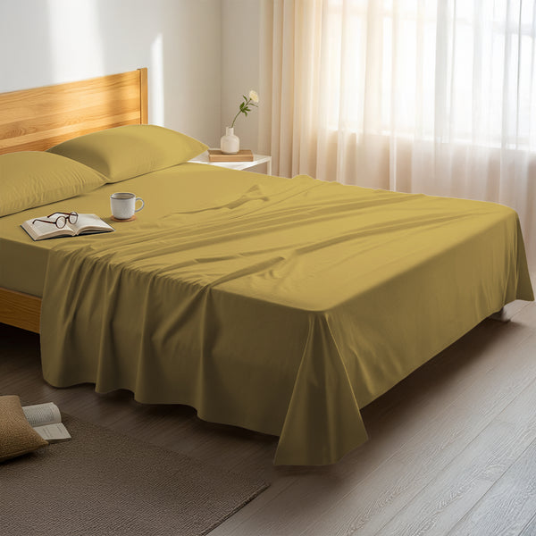 Premium 400 Thread Count 100% Cotton Flat Sheet