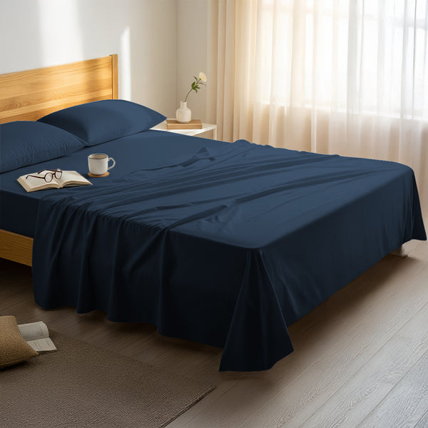 Premium 400 Thread Count 100% Cotton Flat Sheet