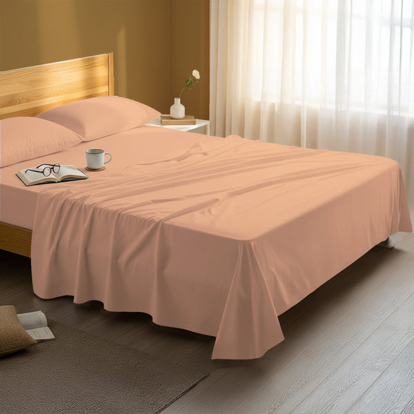Premium 400 Thread Count 100% Cotton Flat Sheet