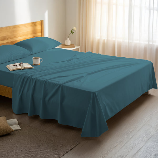 Premium 400 Thread Count 100% Cotton Flat Sheet