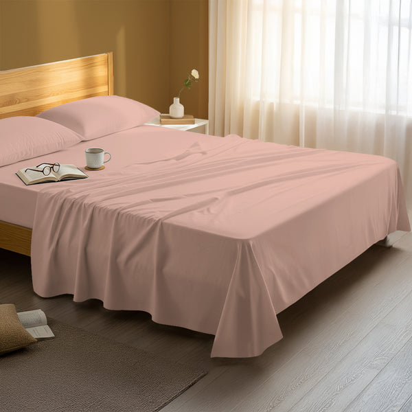 Premium 400 Thread Count 100% Cotton Flat Sheet