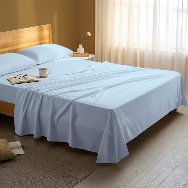 Premium 400 Thread Count 100% Cotton Flat Sheet