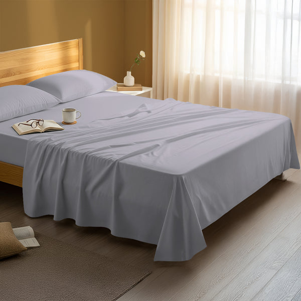 Premium 400 Thread Count 100% Cotton Flat Sheet