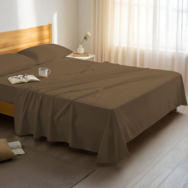 Premium 400 Thread Count 100% Cotton Flat Sheet