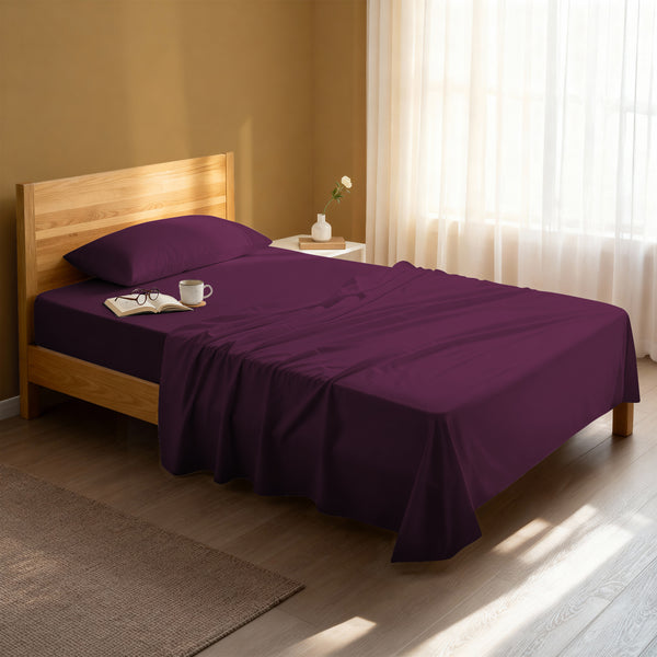 Premium 400 Thread Count 100% Cotton Flat Sheet