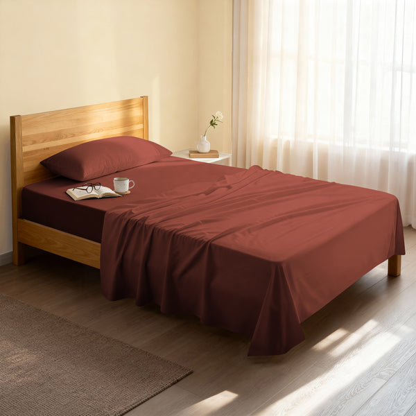 Premium 400 Thread Count 100% Cotton Flat Sheet
