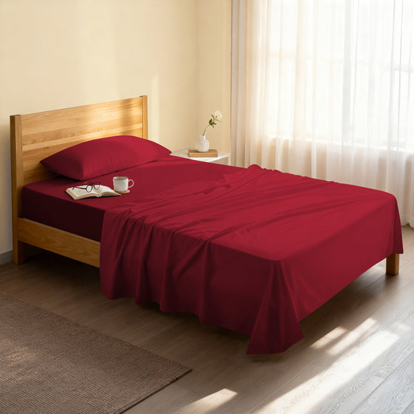 Premium 400 Thread Count 100% Cotton Flat Sheet