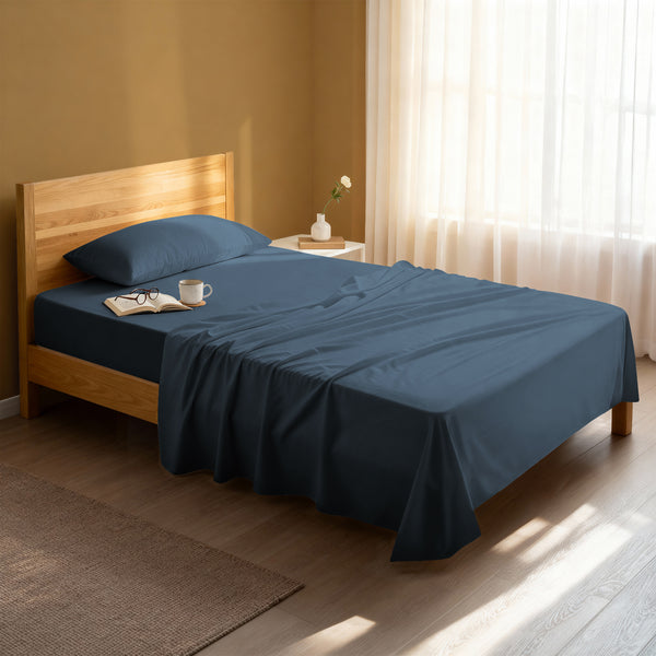 Premium 400 Thread Count 100% Cotton Flat Sheet
