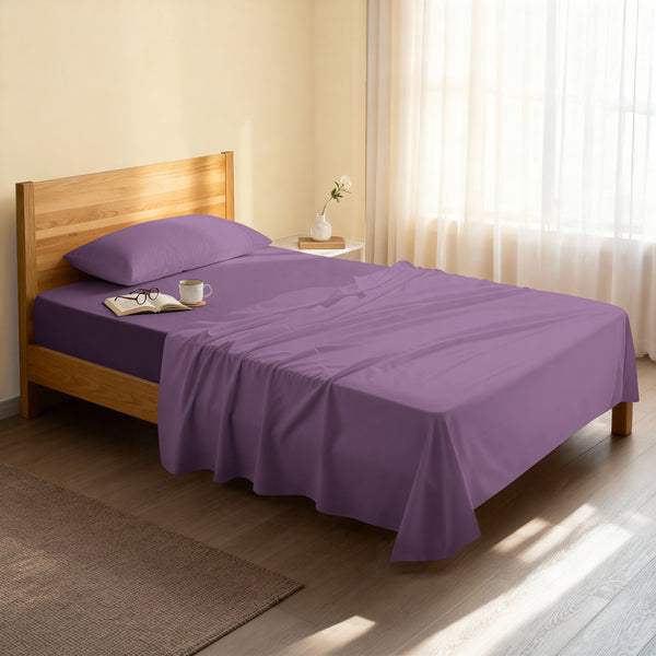 Premium 400 Thread Count 100% Cotton Flat Sheet