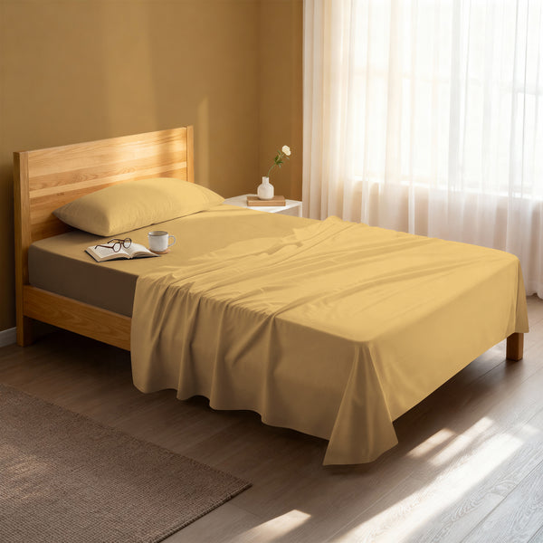 Premium 400 Thread Count 100% Cotton Flat Sheet