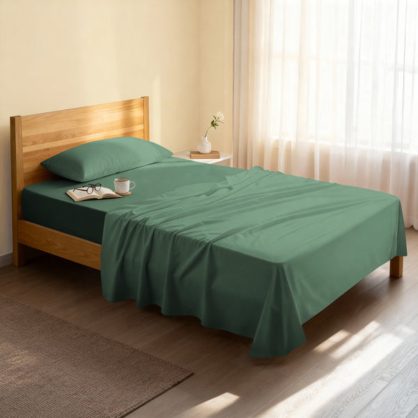Premium 400 Thread Count 100% Cotton Flat Sheet