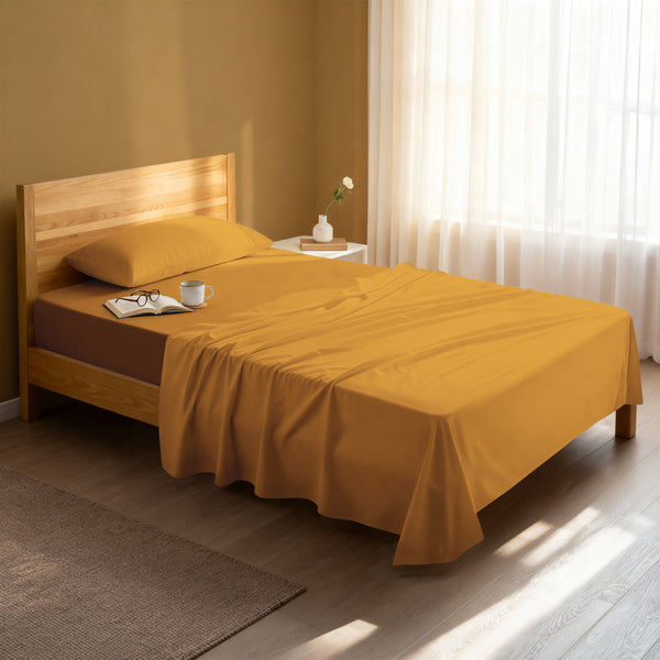 Premium 400 Thread Count 100% Cotton Flat Sheet