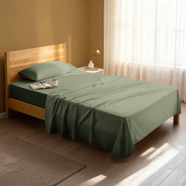 Premium 400 Thread Count 100% Cotton Flat Sheet