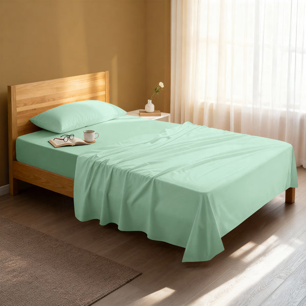 Premium 400 Thread Count 100% Cotton Flat Sheet