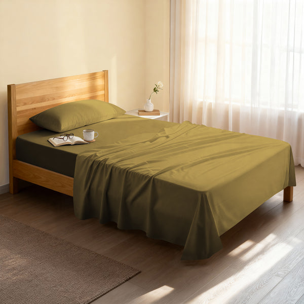 Premium 400 Thread Count 100% Cotton Flat Sheet