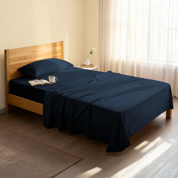 Premium 400 Thread Count 100% Cotton Flat Sheet