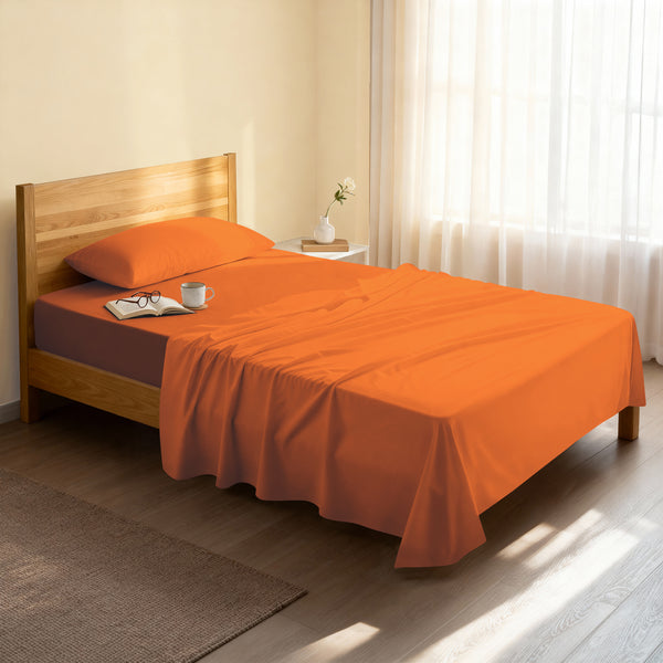 Premium 400 Thread Count 100% Cotton Flat Sheet