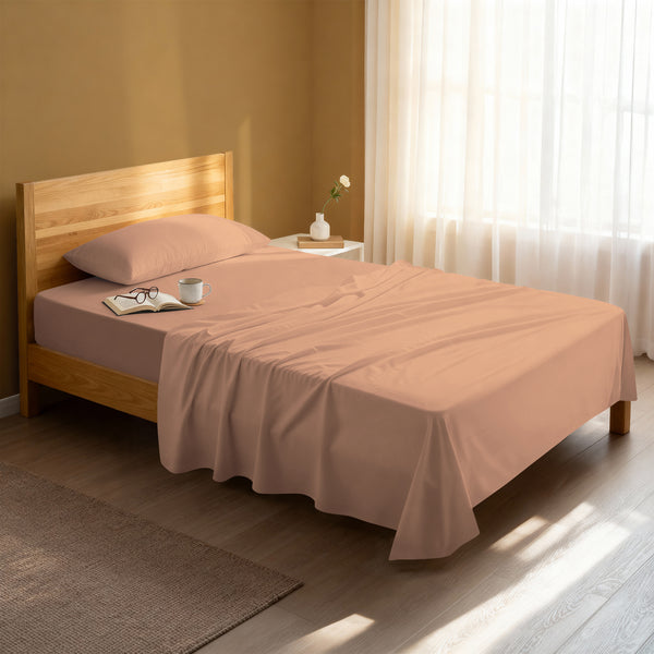 Premium 400 Thread Count 100% Cotton Flat Sheet
