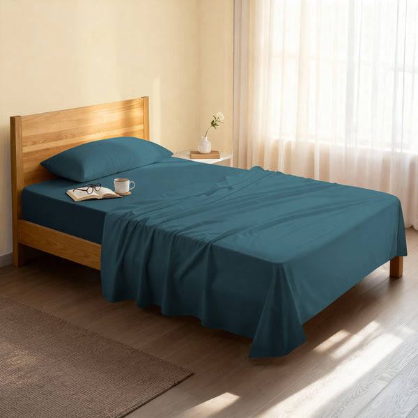 Premium 400 Thread Count 100% Cotton Flat Sheet