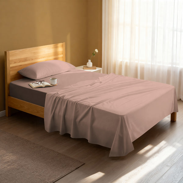 Premium 400 Thread Count 100% Cotton Flat Sheet