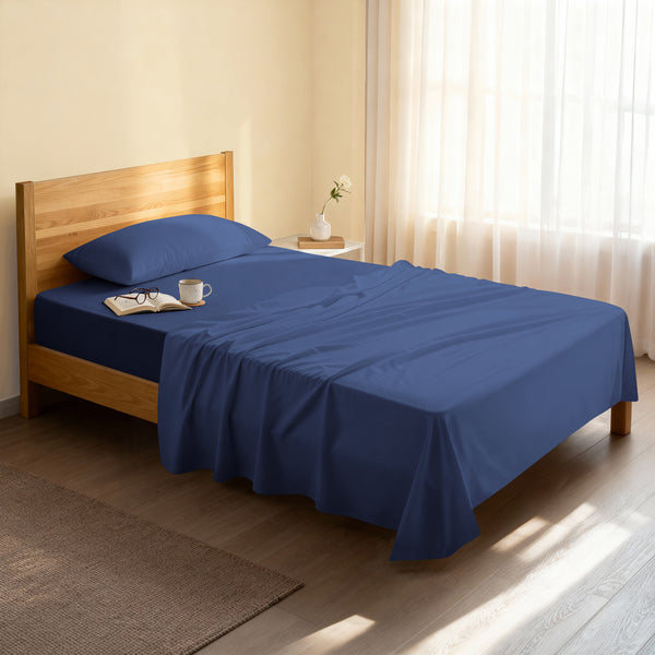 Premium 400 Thread Count 100% Cotton Flat Sheet