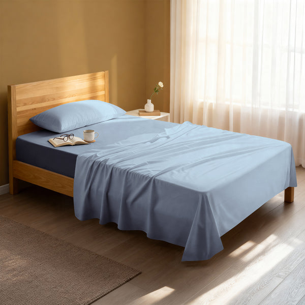 Premium 400 Thread Count 100% Cotton Flat Sheet