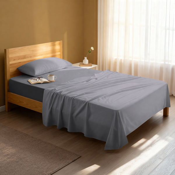 Premium 400 Thread Count 100% Cotton Flat Sheet