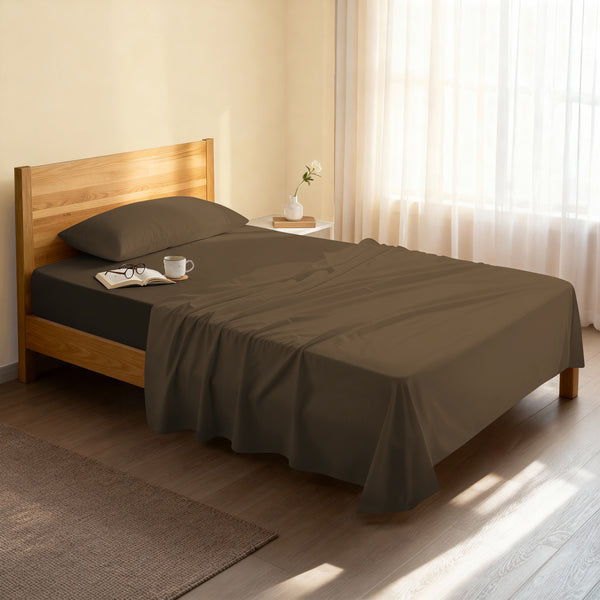 Premium 400 Thread Count 100% Cotton Flat Sheet