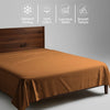 Premium 400 Thread Count 100% Cotton Flat Sheet